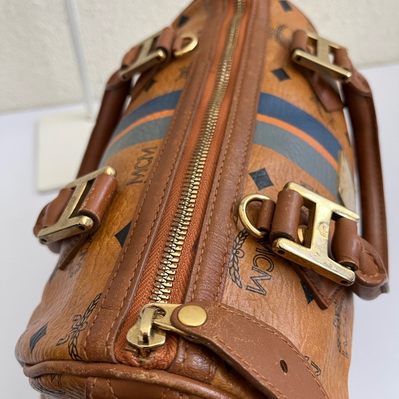 MCM Boston bag - Picture 4 of 14